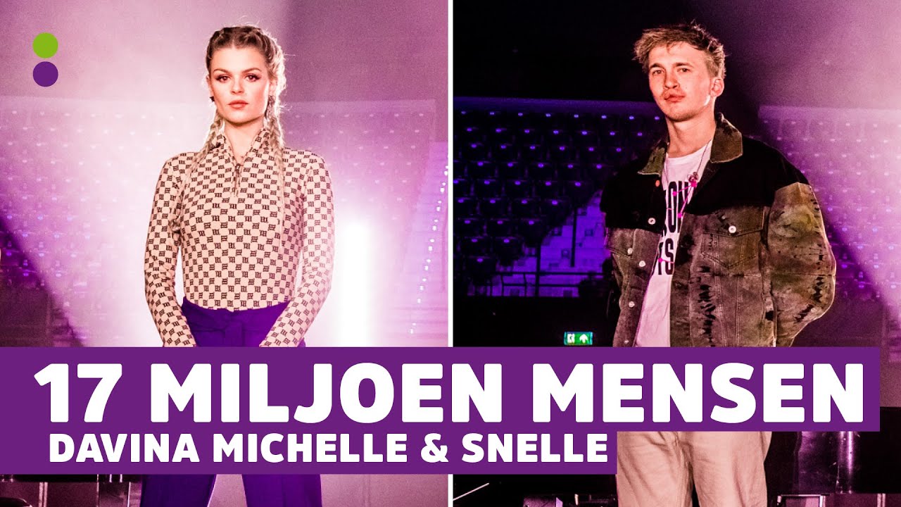 Davina Michelle & Snelle - 17 Miljoen Mensen (Live @ 538 in Ahoy)