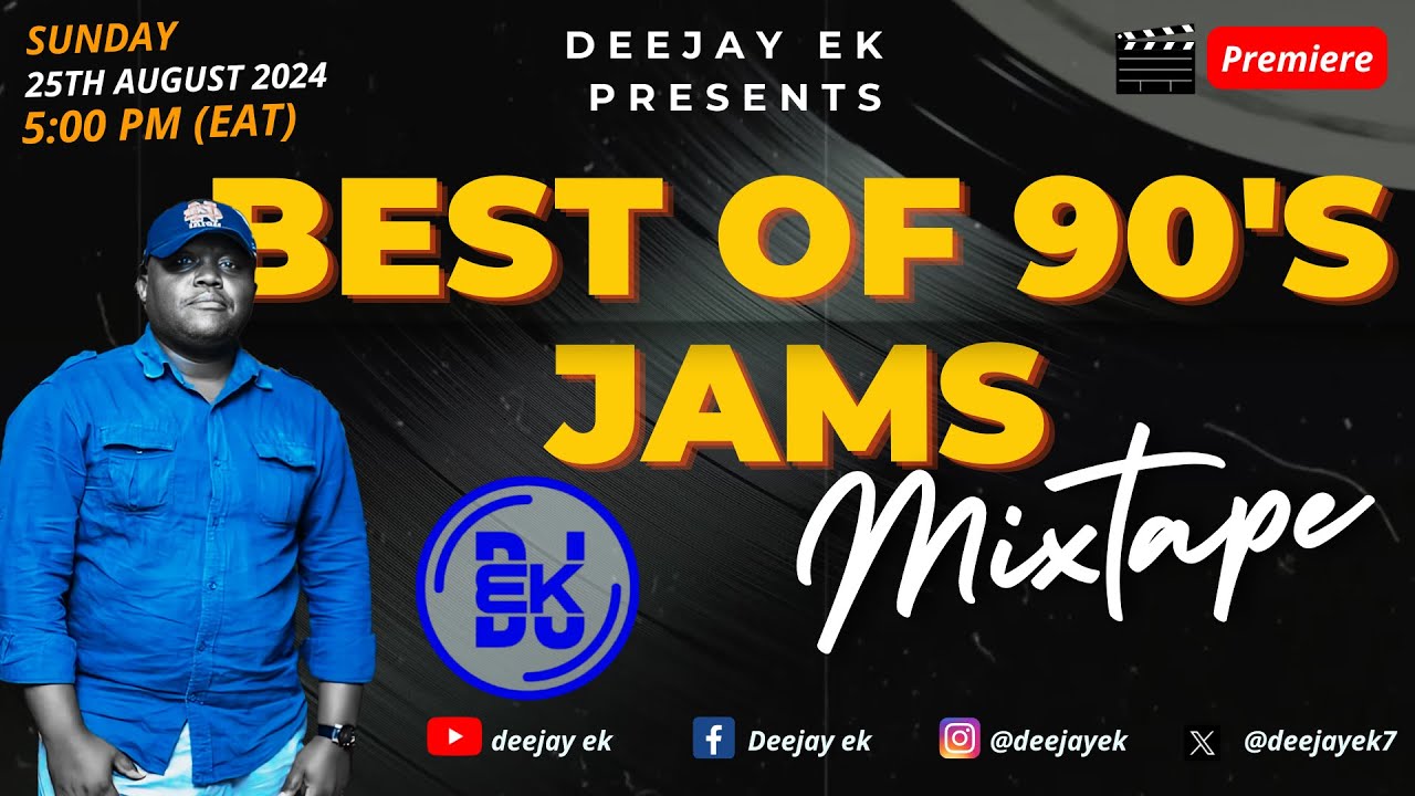 Best of 90's Jams || Mojo Sunday || Deejay EK