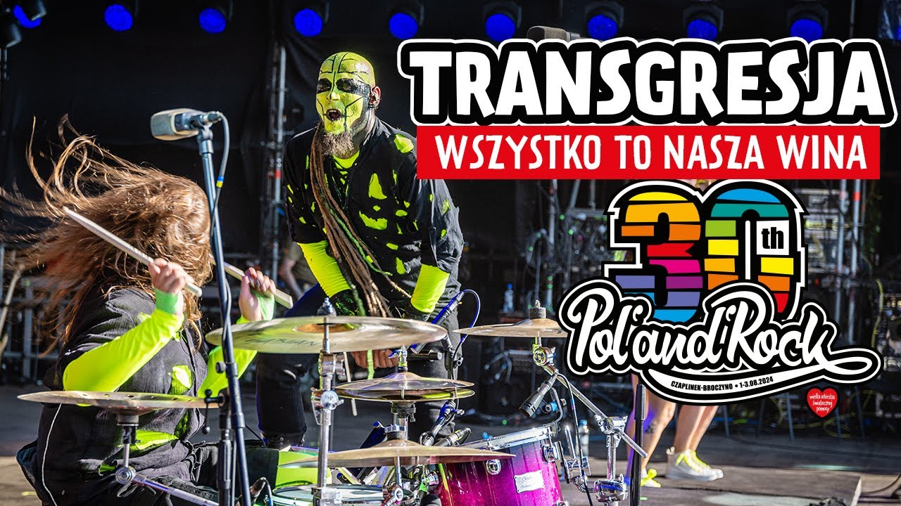 Transgresja – Wszystko to nasza wina #polandrock2024