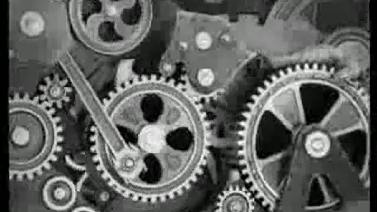 CHARLIE CHAPLIN  tempos modernos
