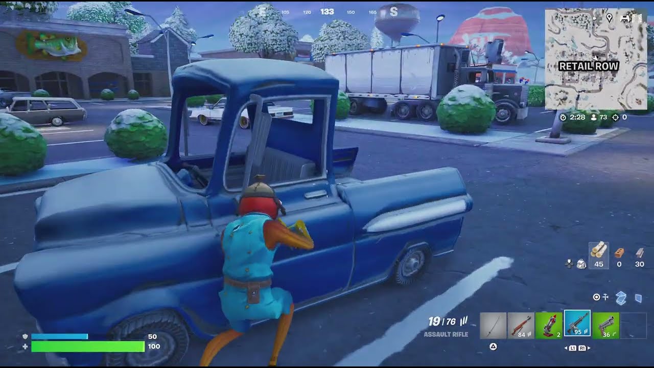 OG Fortnite I got two legendary guns ￼￼