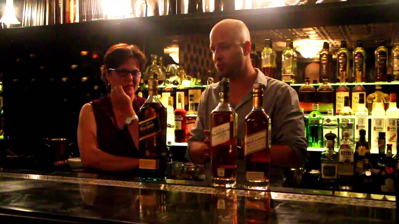 ג'וני ווקר וויסקי בלנדד - חלק 2 - בית המשקאות של נפתלי