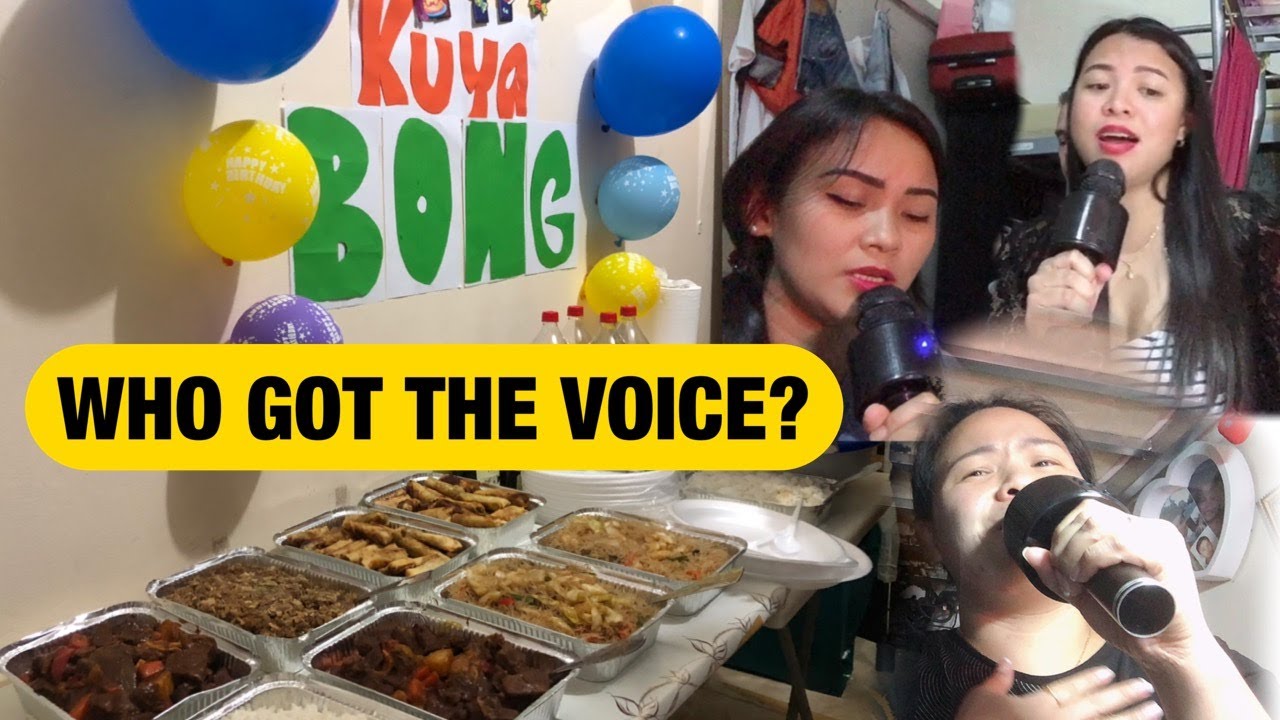 BIRTHDAY GATE CRASHER | WHO GOT THE VOICE? STAY TUNE || April Joy Obod