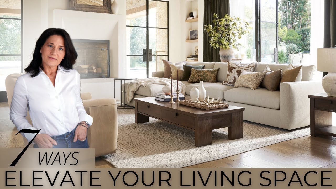 Elevate Your Living Space | Living Room Interior Design