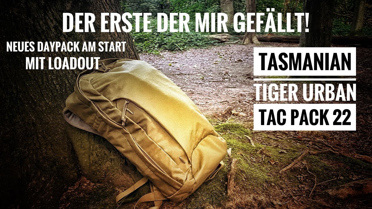 Tasmanian Tiger Urban Tac Pack 22 - Daypack Update