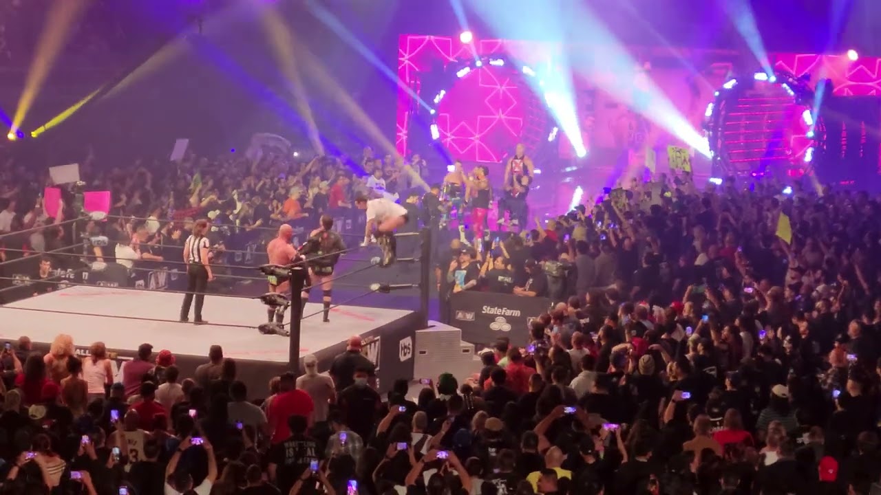 AEW Dynamite - Max Caster & Gunn Club - Kia Forum - Inglewood , CA - 6/1/22