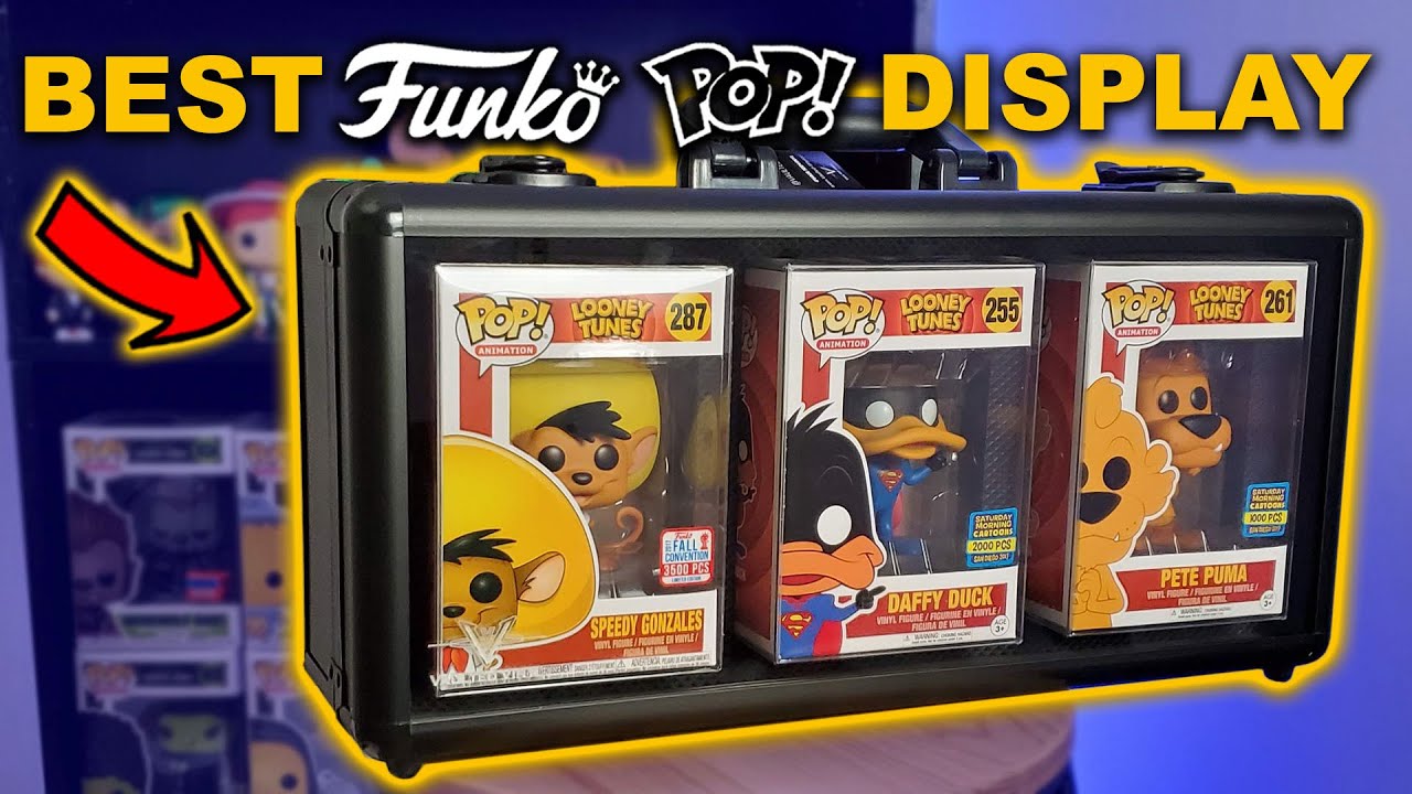 The BEST Funko Pop Display EVER! 🔥