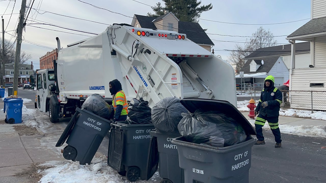 Hartford’s New Battle Loadmaster Crushing Christmas Trash