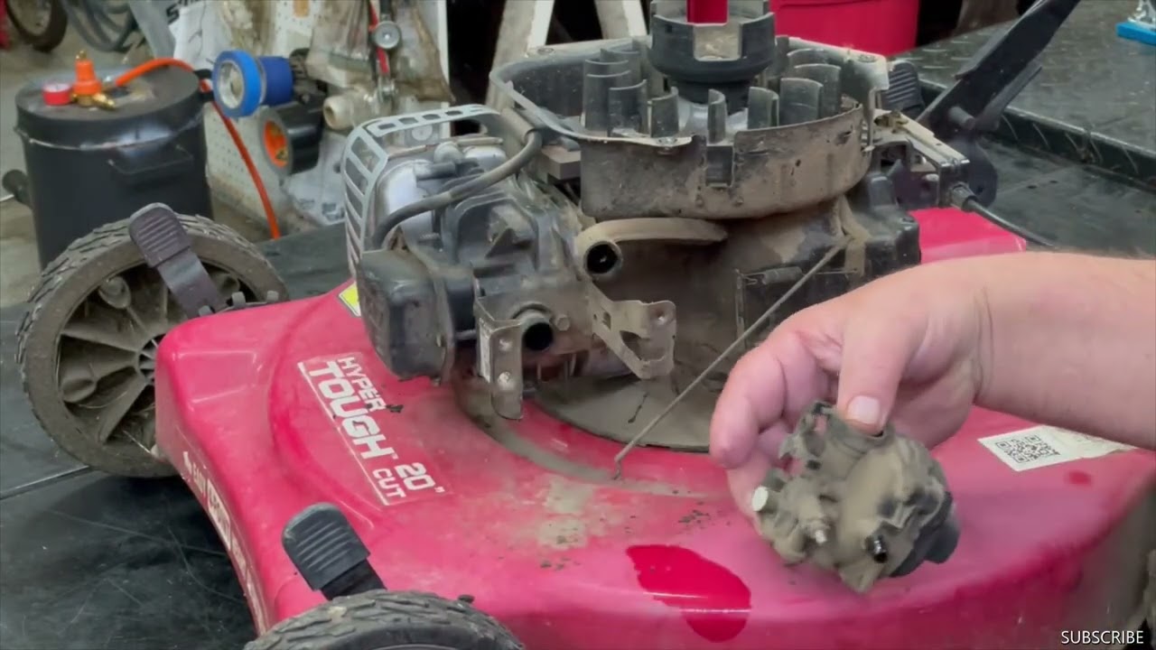 Hyper Tough 20 Inch Push Mower: Will Not Stay Running