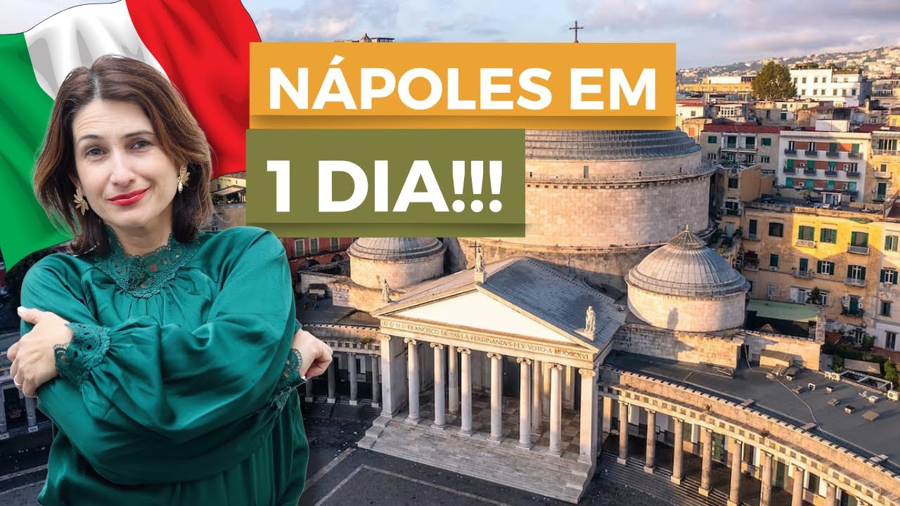 [IMPERD&Iacute;VEL] ROTEIRO IMPERD&Iacute;VEL DE 1 DIA EM N&Aacute;POLES NO SUL DA IT&Aacute;LIA