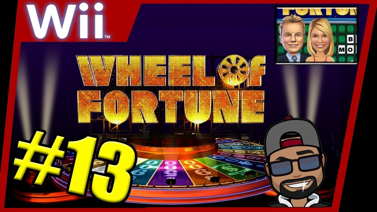 Wheel of Fortune (Wii Edition) Gameplay - Episode #13: