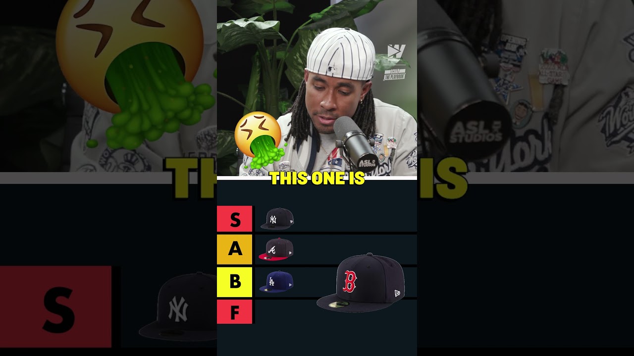Do The Yankees Have The Best MLB Hat Of All Time?! 👏