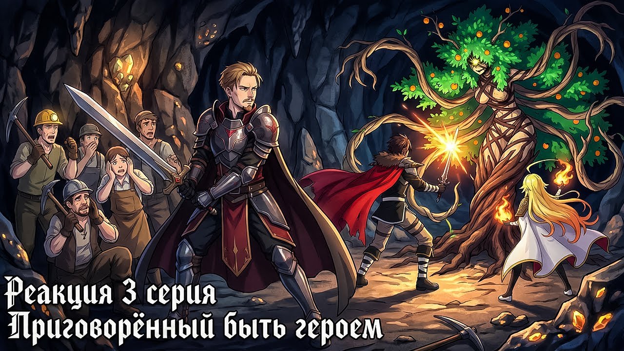 Босс туннелей Зеван Ган | Приговорённый быть героем 3 серия | РЕАКЦИЯ |