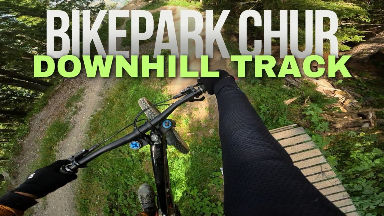 Geile Jumpline und harte Downhillstrecke im Alpenbikepark Chur / Rock N Roll / Vertigo