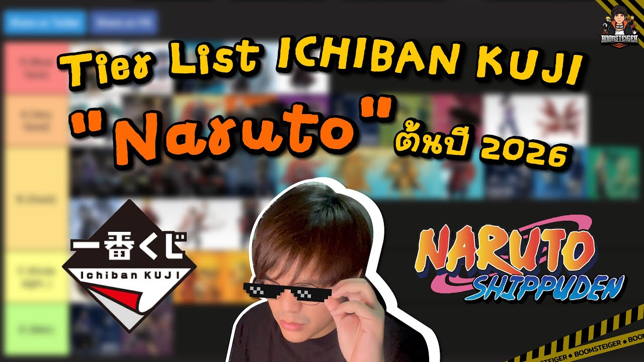 จัดอันดับ Tier List ICHIBAN KUJI 