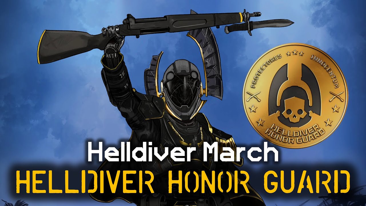 The Lost Tale of the Creek | 1st Helldiver Honor Guard Memorial Song | Helldivers 2