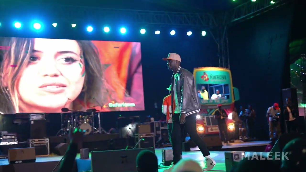 KING KAKA LIVE PERFORMANCE