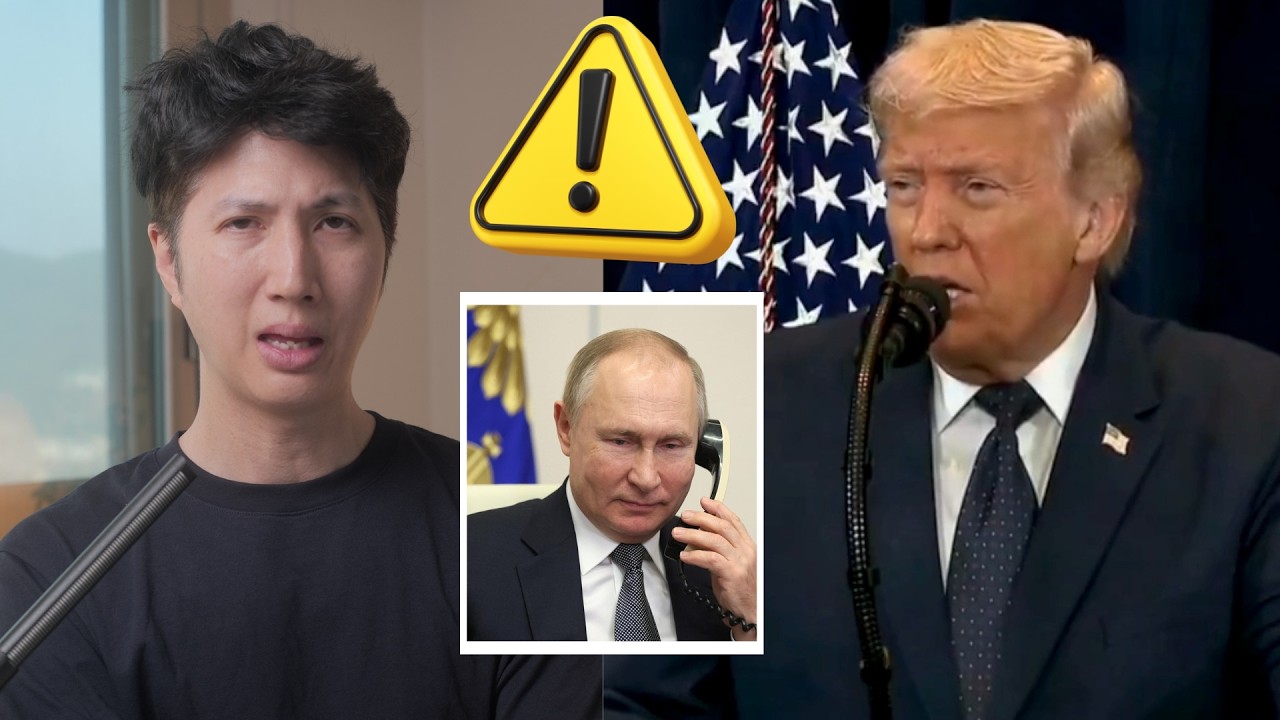 Trump just got off phone w/ Putin