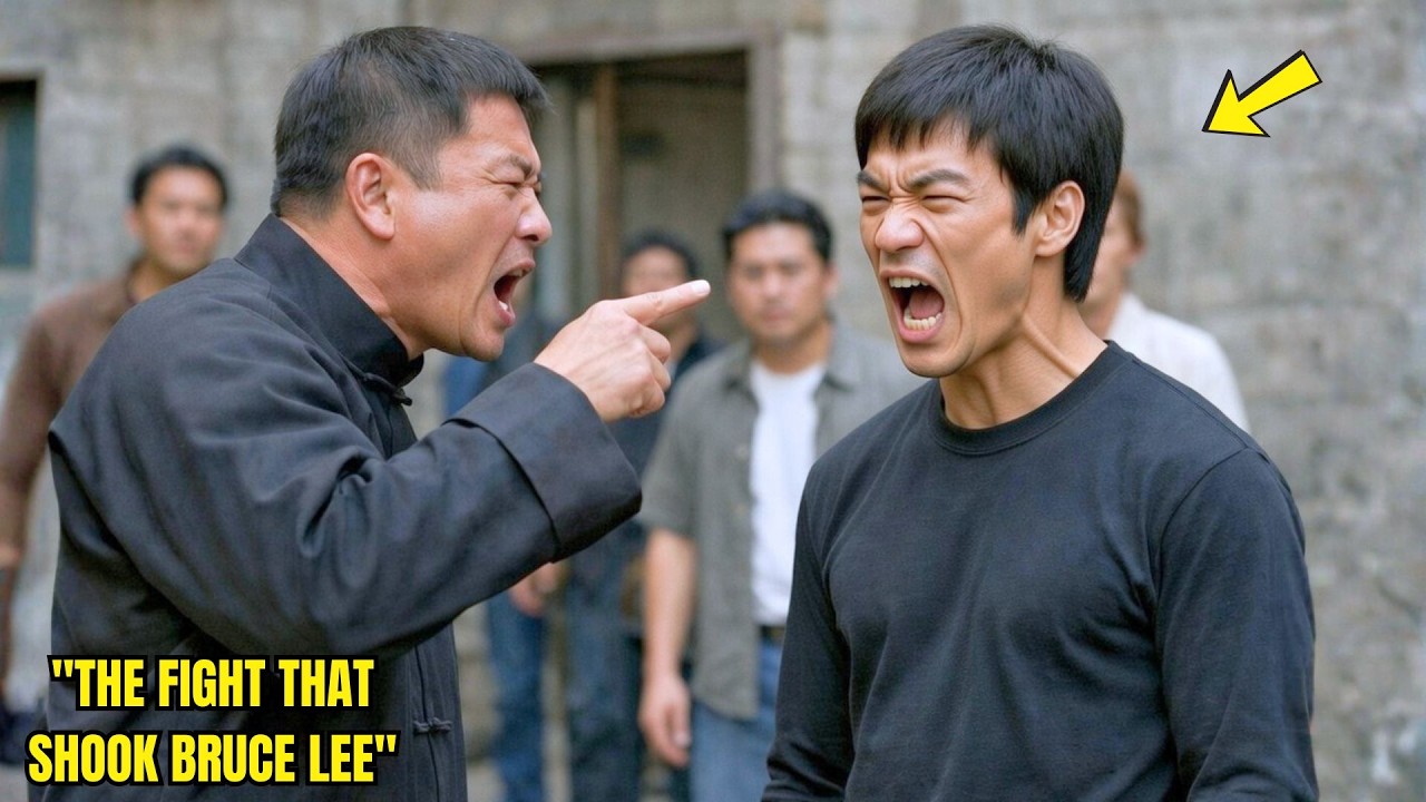 THE SECRET FIGHT THAT CHANGED Bruce Lee FOREVER — Wong Jack Man SHOWDOWN   :