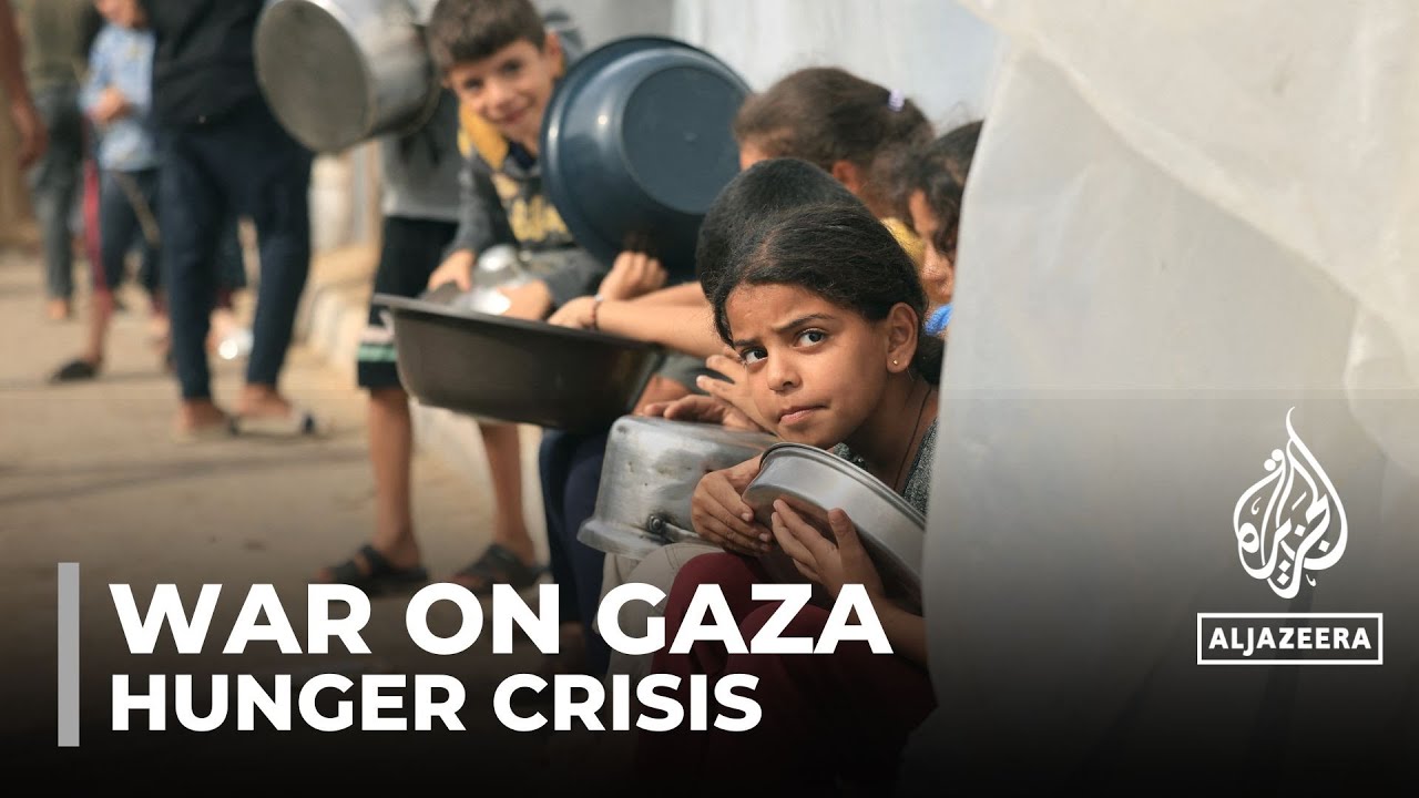 Gaza hunger crisis: Food running out across besieged strip