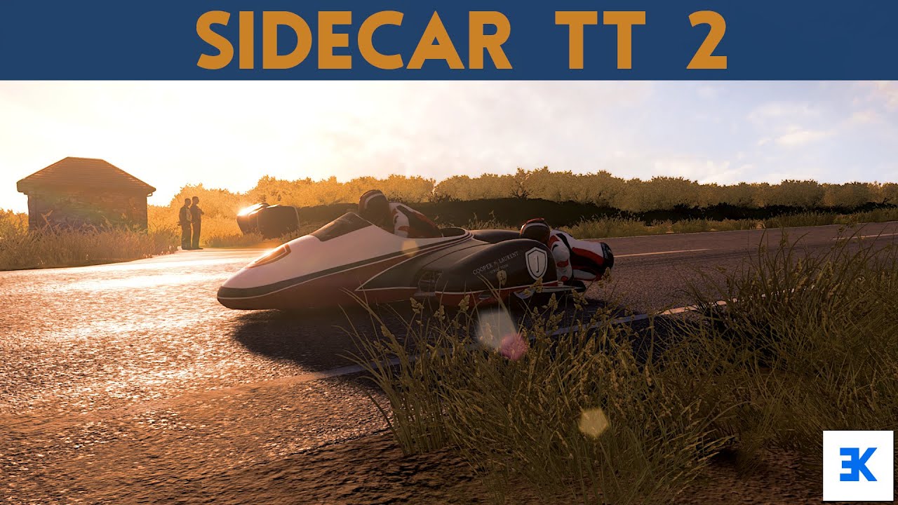 TT Isle Of Man | Sidecar TT Race 2