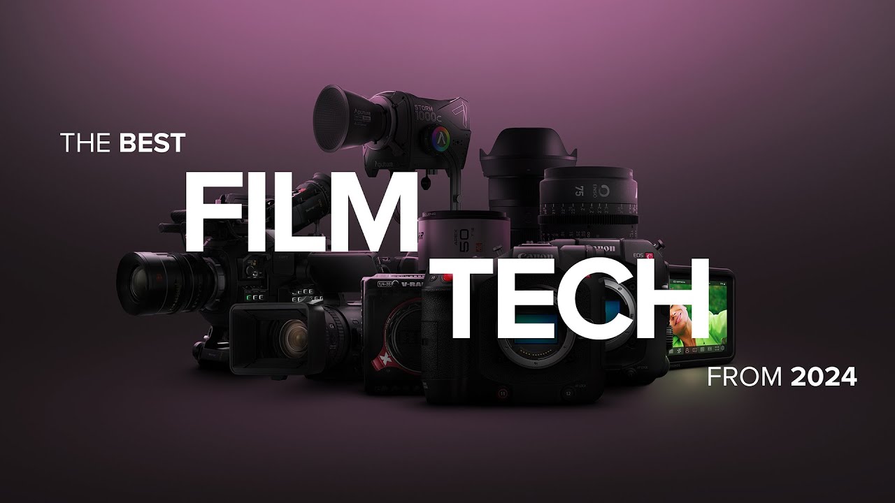 Our Favourite Filmmaking Kit From 2024??