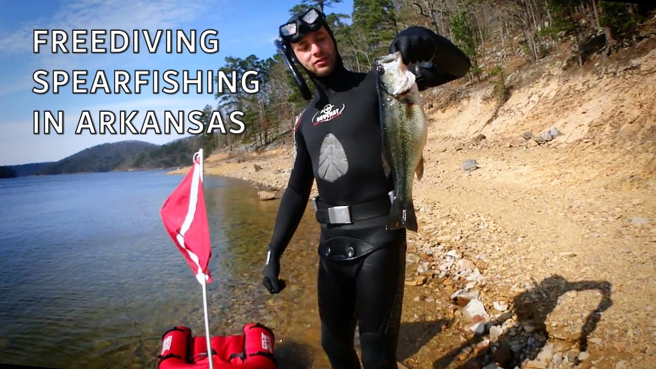 Freediving and Spearfishing in Arkansas
