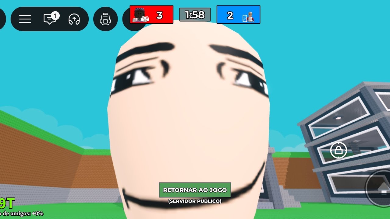 Fazendo pvp só de taco
