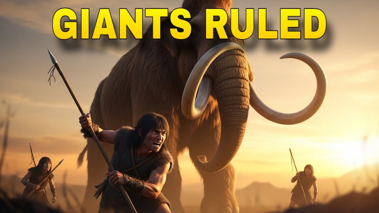 Life 1.3 Millions Years Ago|Facing the Giants Survival in a World of Apex Predators (4K Documentary)