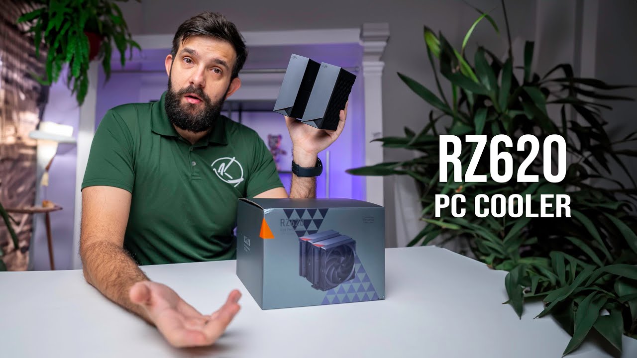 CPS RZ620 Air Cooler by PC Cooler // Review with Thermals, Noise Levels and More