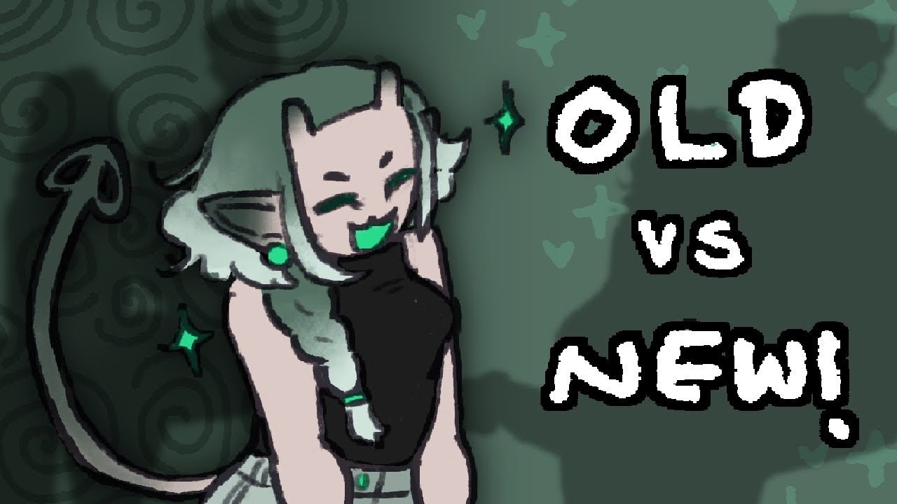 redrawing old art from at least 2 years ago