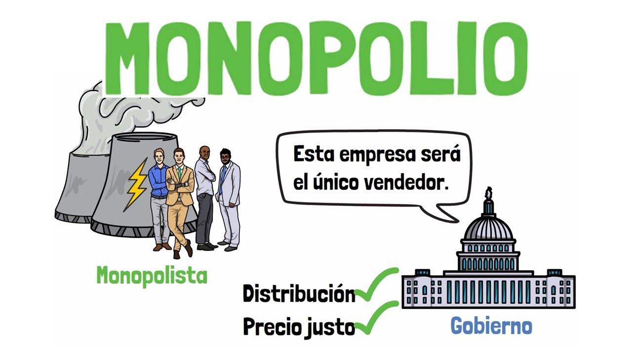Qué es el MONOPOLIO - Explicado para principiantes!