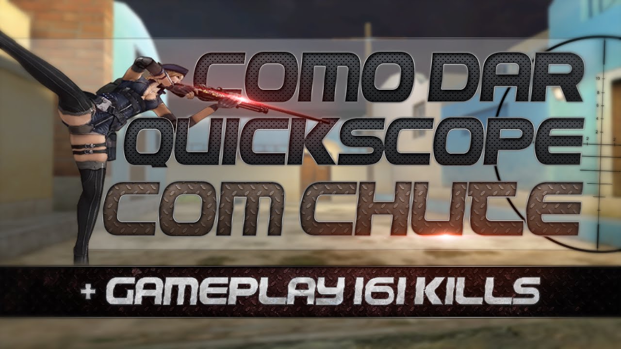 [CF] Dicas #7 - Como dar Quickscope com as Víboras (Chute) !
