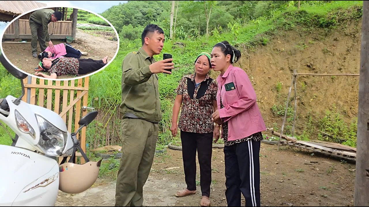 Both were shocked when Hang told them they had lost everything.