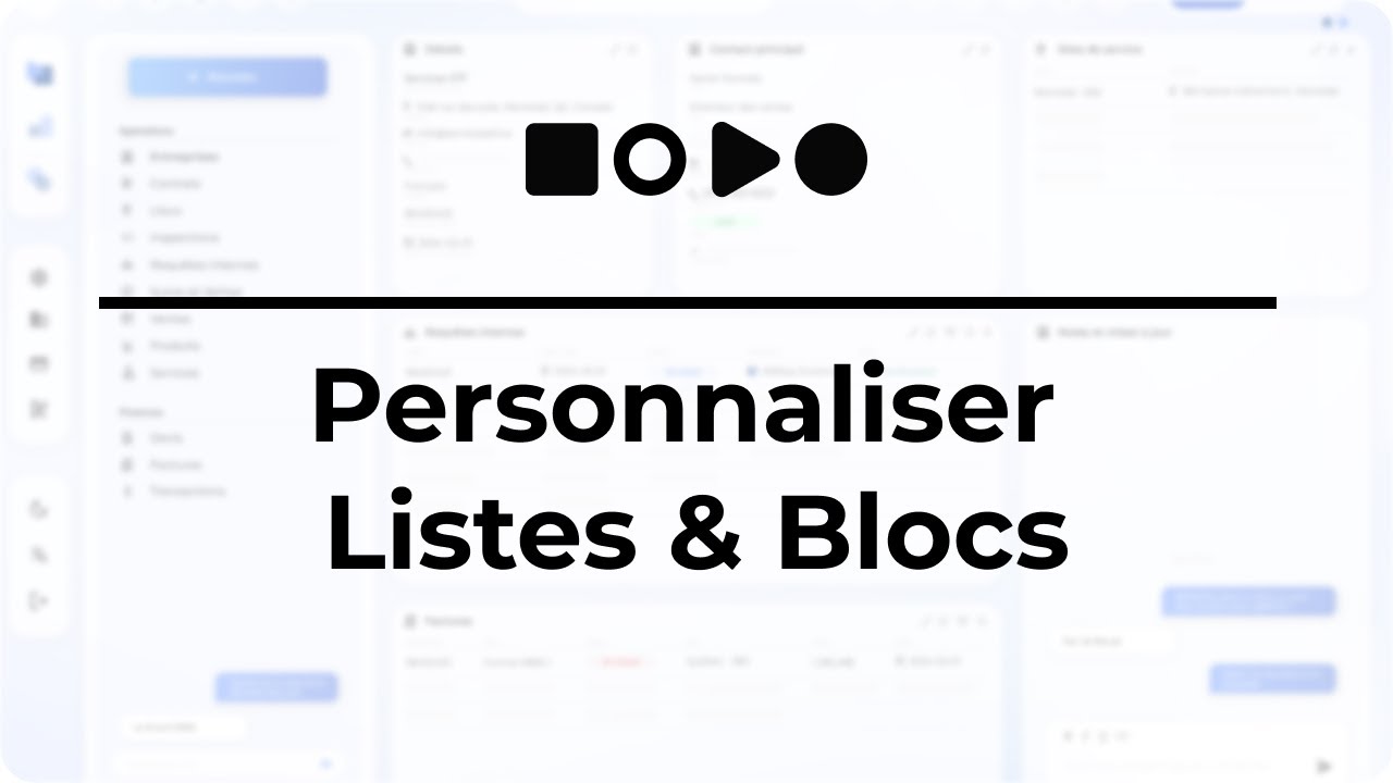Personnaliser l'Affichage : Liste, Colonnes et Blocs