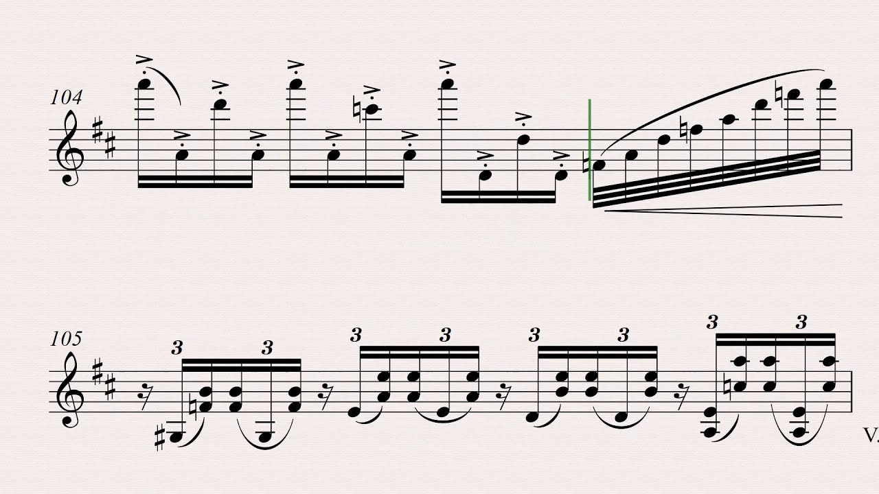 Tchaikovsky, Pyotr: Violin Concerto, Op.35 _ 1ºand (orchestra accompaniment )
