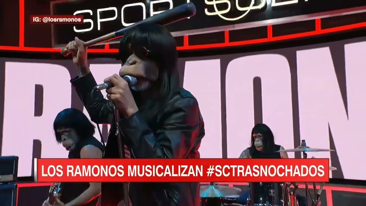 LOS RAMONOS - Beat on the Brat (VIVO)