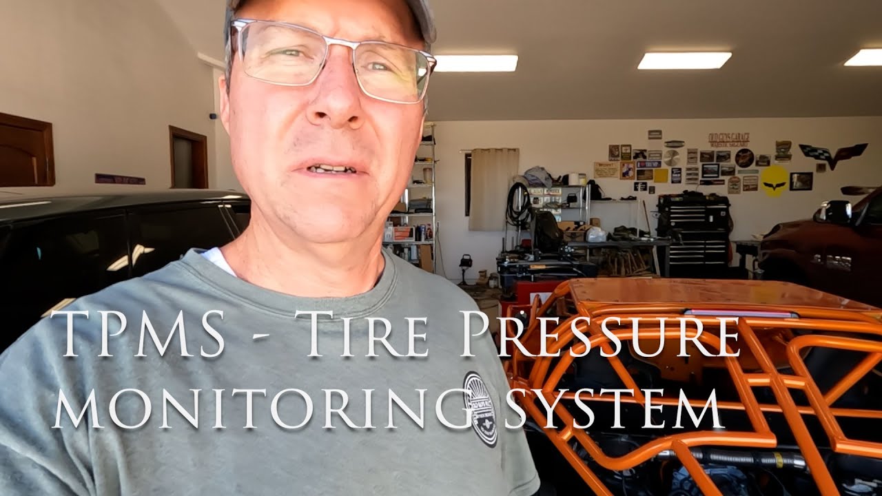 TPMS Tire Sensor Install Exo All Tube Chassis C6 ZO6 z06 Split Window Sting Ray Custom Vette LS7 427