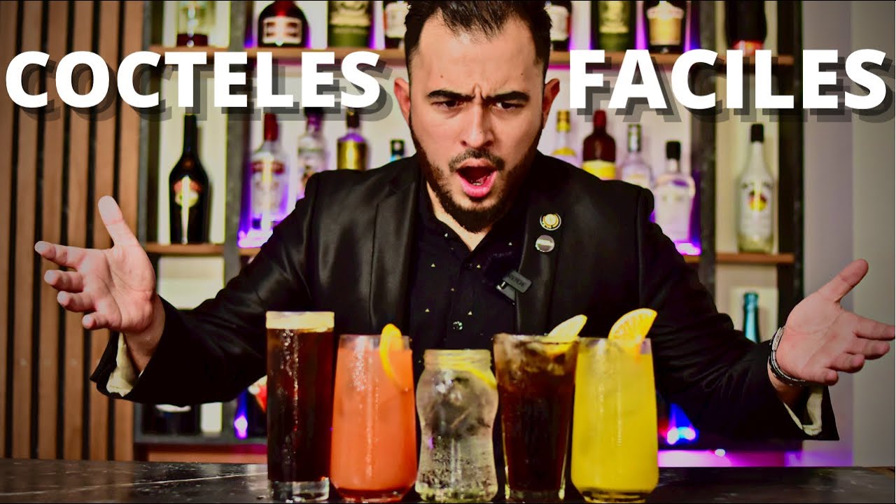 COMO HACER COCTELES DIRECTOS 🍹| TRUCOS BARTENDER | Mentor joglan