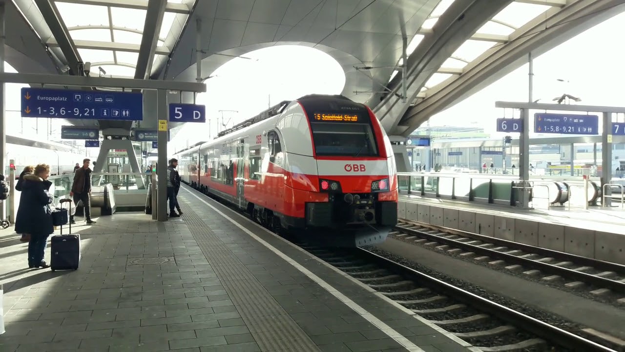 Züge in Graz Hauptbahnhof am 26.12.2017 (ÖBB Railjet, Cityjet uvm.)