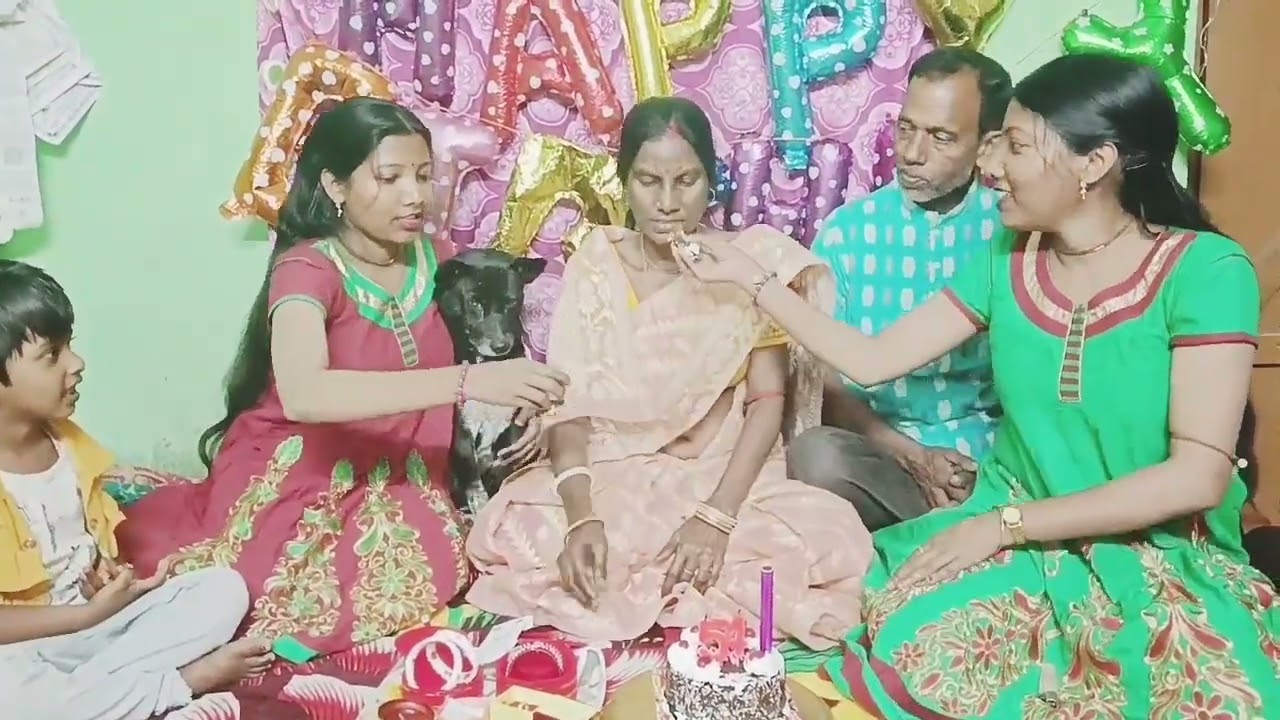 #মায়ের জন্মদিনটা আমরা কেমন ভাবে কাটালাম দেখুন বন্ধুরা 💞🪔 শুভ জন্মদিন মা 🎊🎉
