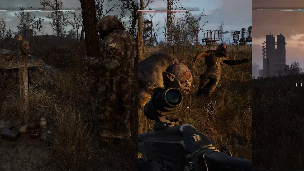 S.T.A.L.K.E.R. 2 - Heart of Chornobyl #1,447: Chimera Hunt VPC Mirror