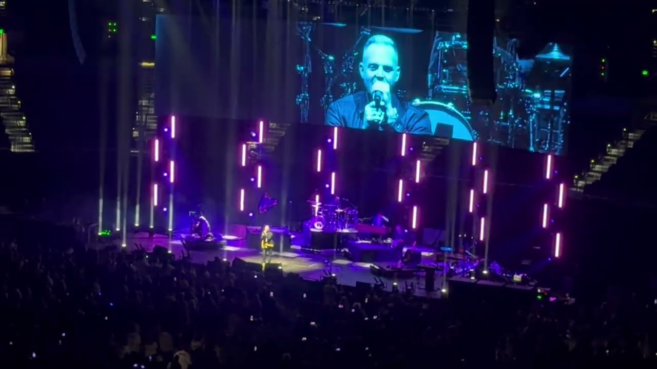 01/10/26 Winter Jam 2026 Matthew West “Don’t Stop Praying”  & “Hello, My Name Is,” “What if” Tampa