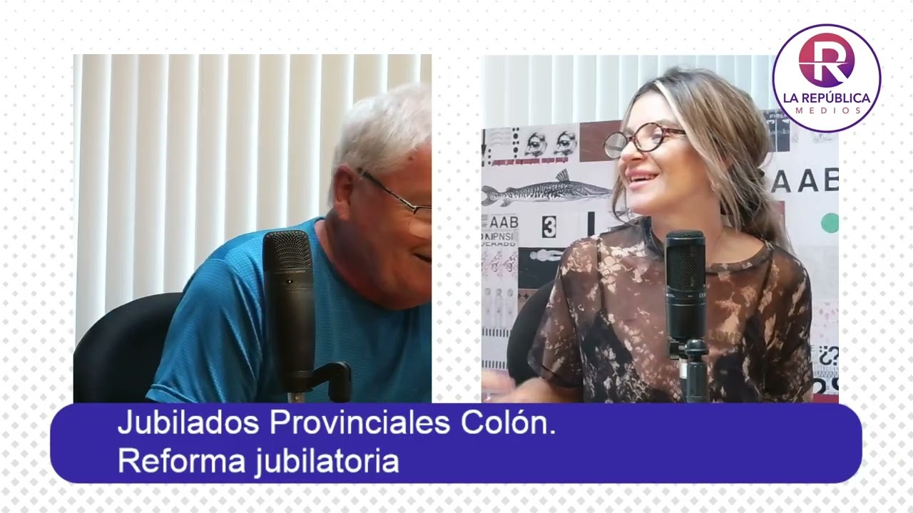 Directivos Centro de Jubilados y Pensionados Provinciales de Colón - Rechazo a la reforma previsioal