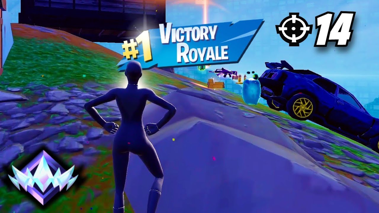 14 Elimination UNREAL Ranked Zero Build (Fortnite Chapitre 6)
