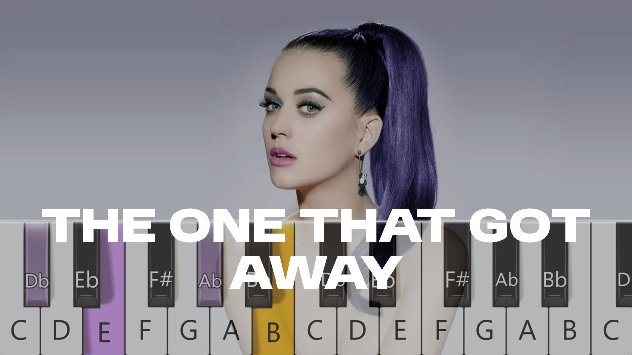 Katy Perry - The One That Got Away (FULL Piano Tutorial)