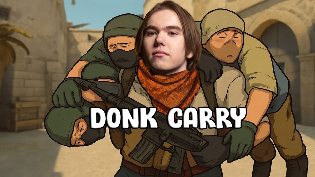 When Donk Decides to Carry the ENTIRE Team
