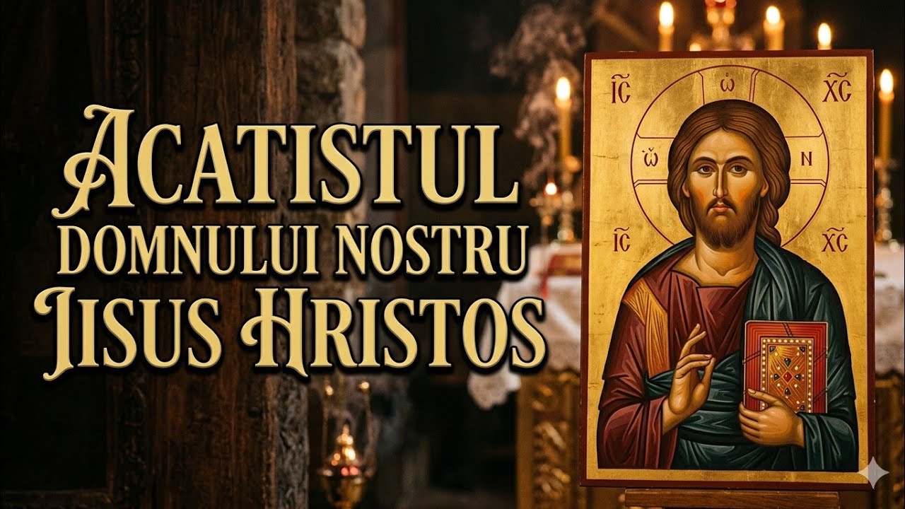 ACATISTUL DOMNULUI NOSTRU IISUS HRISTOS, acatistul Domnului si Dumnezeului nostru Iisus Hristos