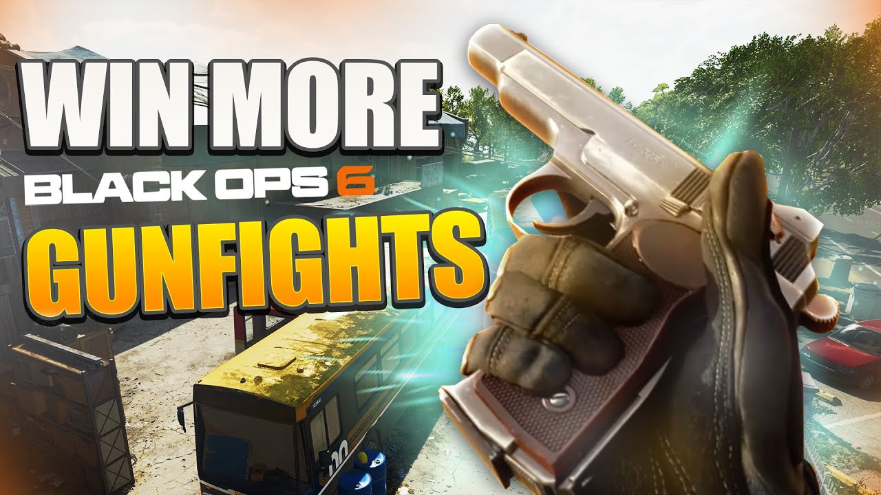 Secrets to winning gunfights in Black Ops 6 | How to win gunfights bo6