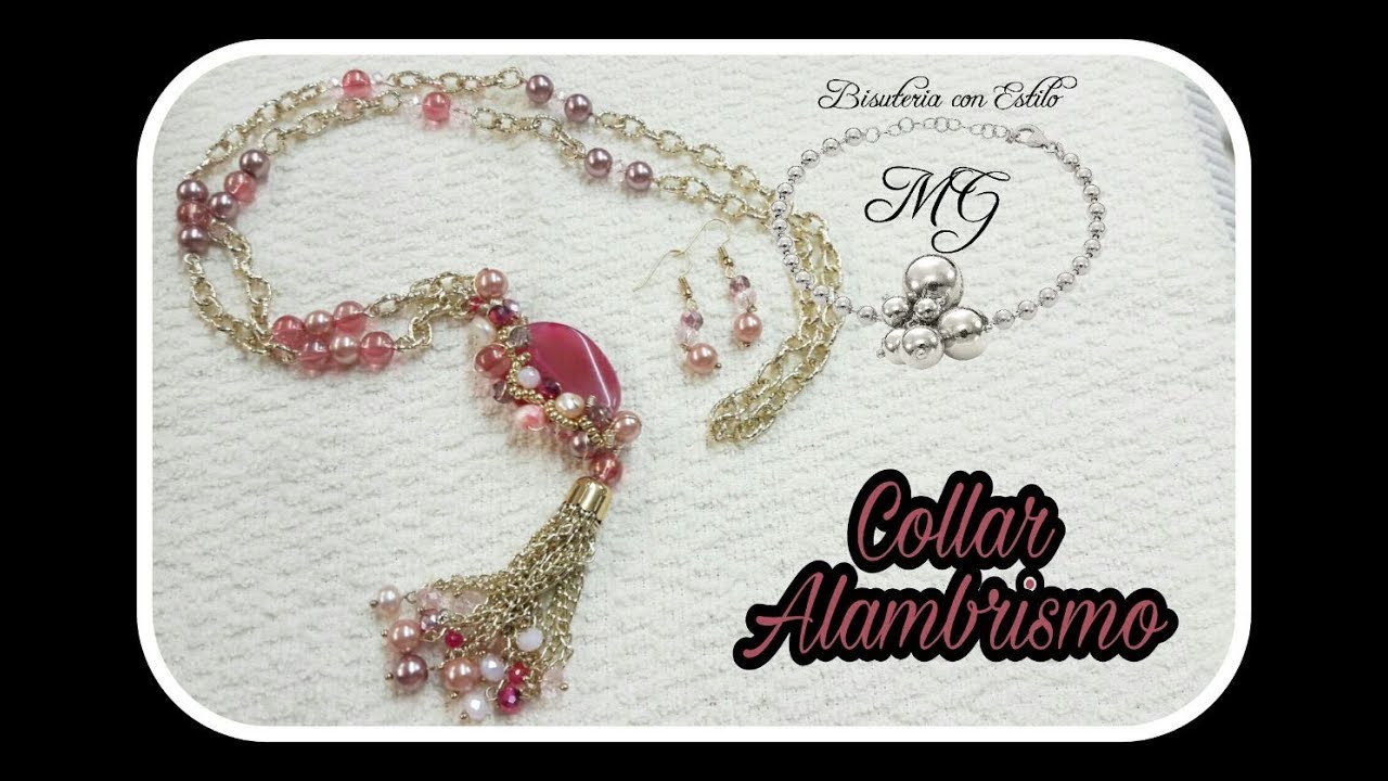 Collar Alambrismo